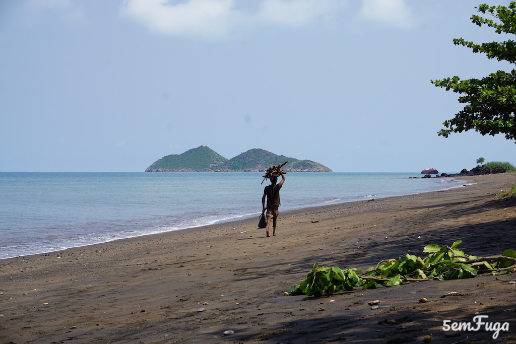 Vista Do Ilheu Das Cabras