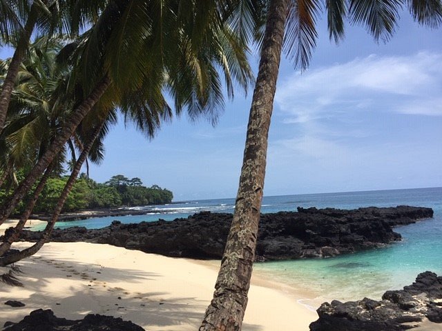 Ilheu Das Rolas Praia